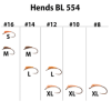 Javi Bead - Hends Tungsten Heavy Body/Jig Back Bead (10 Pack)