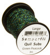 Peacock Quill Substitute