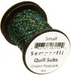 Peacock Quill Substitute