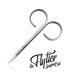  Renomed FlyTier - SuperCut Curved Scissors 10cm