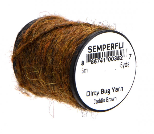 Semperfli Dirty Bug Yarn - Black