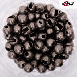 Small Slot Tungsten Beads - 1 pack / 10 pcs