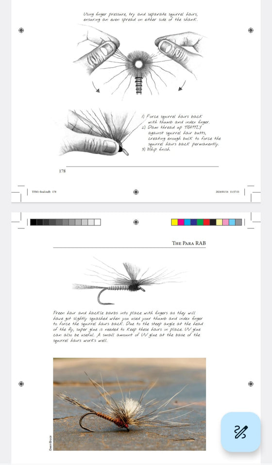 Book - The Feather Mechanic- A fly tying philosophy - Revised and Up Dated