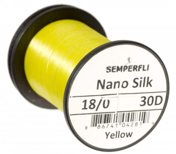 Nano Silk 30D - Ultra Fine 18/0