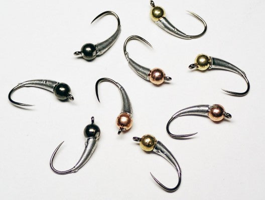 Alex Nymphs Hooks - Pupa Style 10/pk. FLYLIFE CANADA Alex Nymphs Hooks - Pupa Style 10/pk. FLYLIFE CANADA