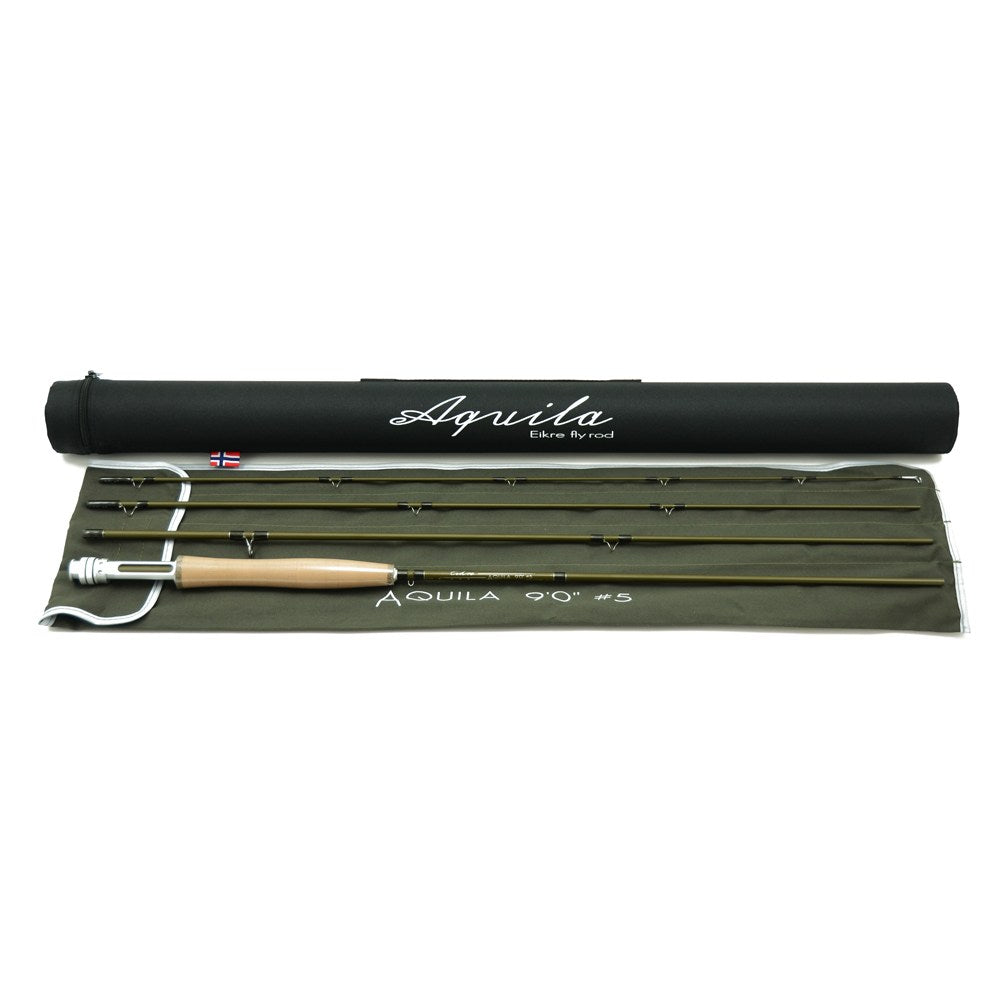 Fly Rod - Eikre- Fluvius Fly Rods – FLYLIFE CANADA