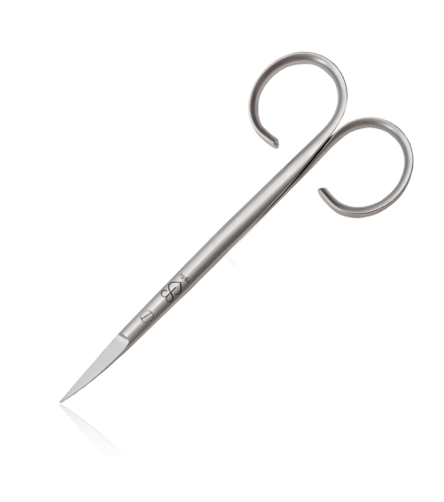 Renomed Medium Curved Fishing Scissors - FS4 – FLYLIFE CANADA
