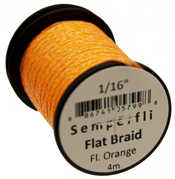 Flat Braids - 1.5mm 1/16"