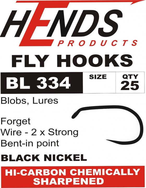 Hends Hook - Barbless - 334 Blob, Lures ***NEW***