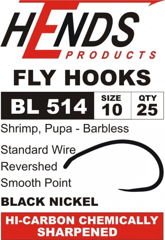 Hends Hook - BL514 - Shrimp, Pupa