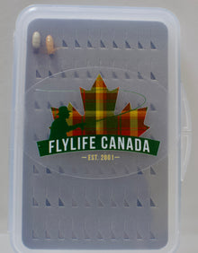  Flylife Canada - Clear Back- Oval Sticker