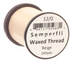 Classic Waxed Thread- 12/0