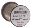 Classic Waxed Thread- 12/0