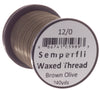 Classic Waxed Thread- 12/0