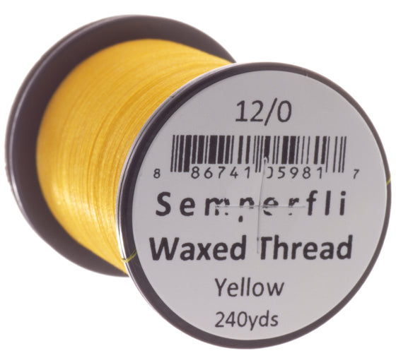 Classic Waxed Thread- 12/0