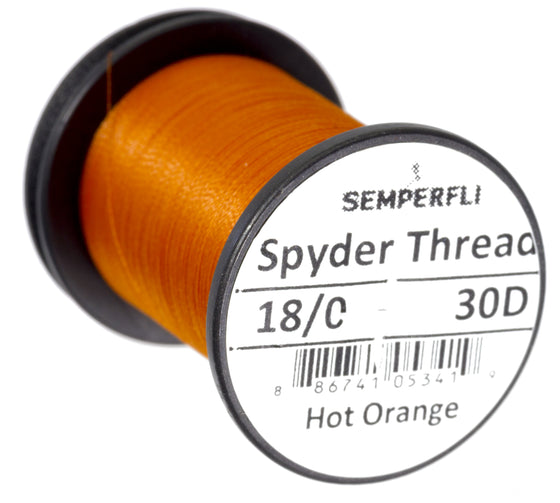 Spyder 18/0 Fly Tying Thread - 30Denier