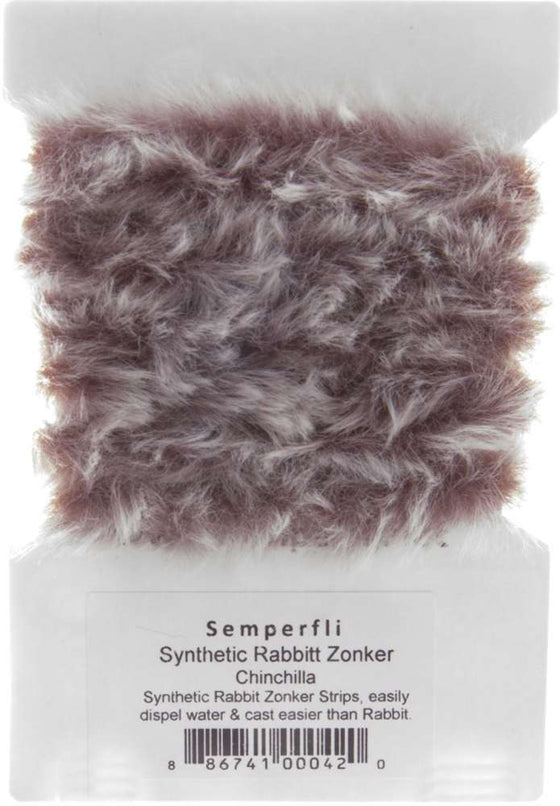 Rabbit Zonker Strips - Synthetic