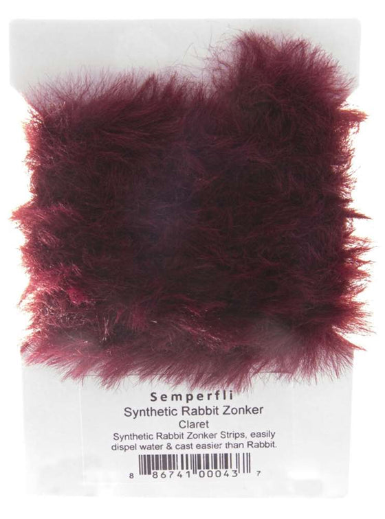 Rabbit Zonker Strips - Synthetic