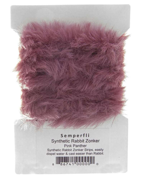 Rabbit Zonker Strips - Synthetic