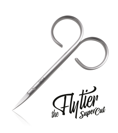Renomed FlyTier - SuperCut Curved Scissors 10cm