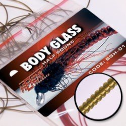 Body Glass - Half Round (BGP)