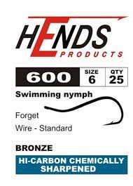 Hends 600 - Swimming Nymph
