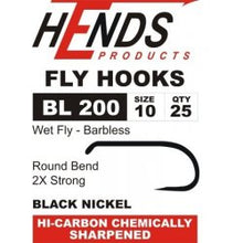  Hends Hook - BL200 - Nymph/Wet Fly - Barbless