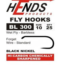  Hends Hook - BL300, Wet Fly-Barbless