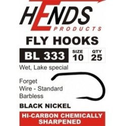 Hends Hook - BL333, Wet Fly "Lake Special" - Barbless