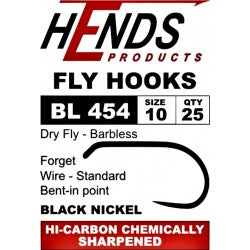 Hends Hook - BL454, Dry Fly - Barbless – FLYLIFE CANADA