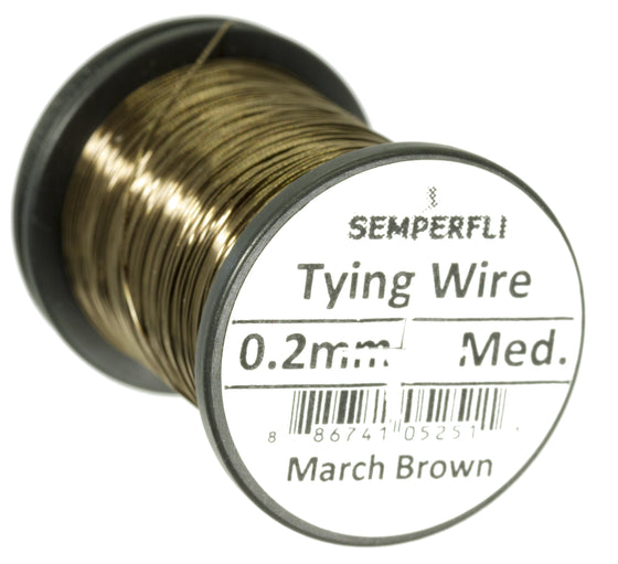 SEMPERFLI Wire 0.2mm brown