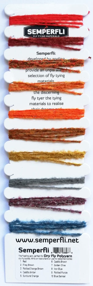 Dry Fly Poly Yarn