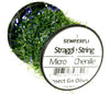 Straggle String Micro Chenille