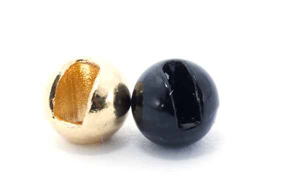 Tungsten Beads - Small Slot -  Bulk Minimum 25 beads/pk.